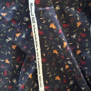 PLEASANT HILL by KANSAS TROUBLES QUILTERS Floral Patterned Fabric